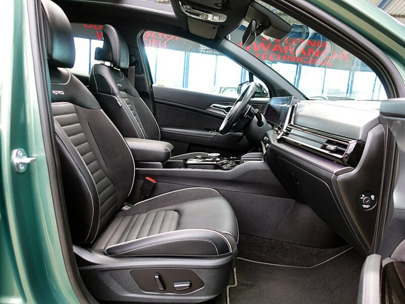 Kia Sportage GT LINE 230KM PANORAMA Fabryczna Gwar. do 2030 ROKU 1WŁ Kraj Bezwypad V (2021-)