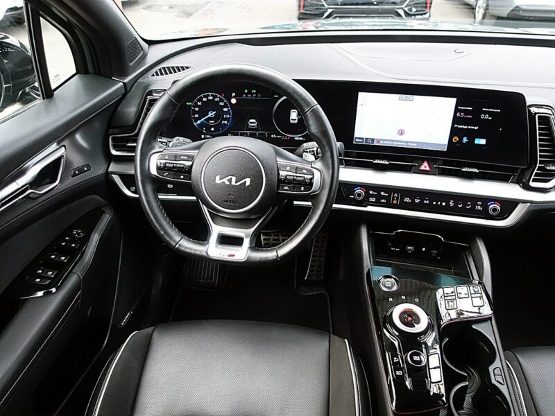 Kia Sportage GT LINE 230KM PANORAMA Fabryczna Gwar. do 2030 ROKU 1WŁ Kraj Bezwypad V (2021-)