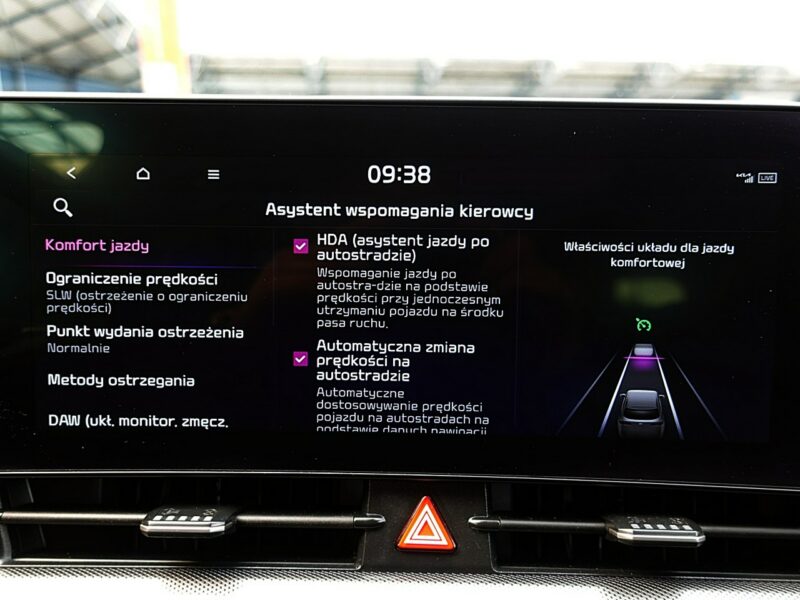 Kia Sportage GT LINE 230KM PANORAMA Fabryczna Gwar. do 2030 ROKU 1WŁ Kraj Bezwypad V (2021-)