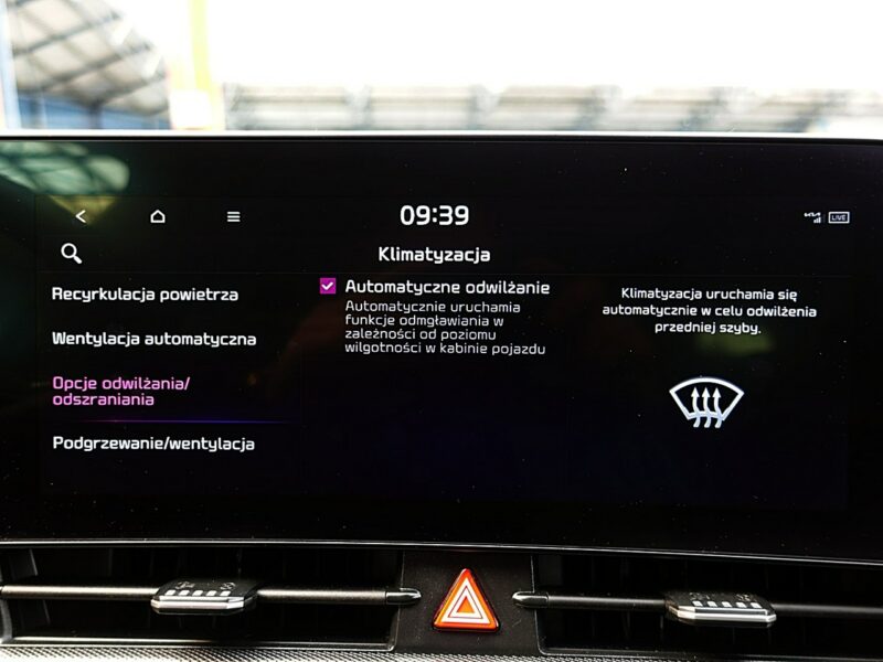 Kia Sportage GT LINE 230KM PANORAMA Fabryczna Gwar. do 2030 ROKU 1WŁ Kraj Bezwypad V (2021-)
