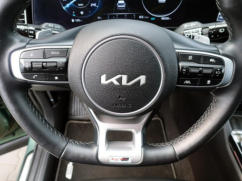 Kia Sportage GT LINE 230KM PANORAMA Fabryczna Gwar. do 2030 ROKU 1WŁ Kraj Bezwypad V (2021-)