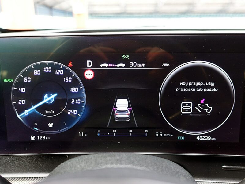 Kia Sportage GT LINE 230KM PANORAMA Fabryczna Gwar. do 2030 ROKU 1WŁ Kraj Bezwypad V (2021-)
