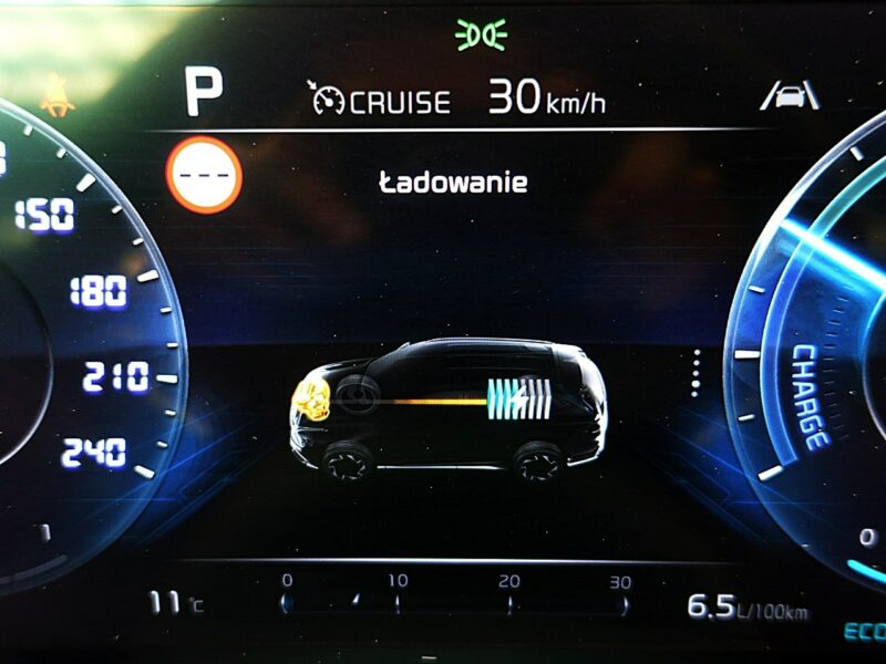 Kia Sportage GT LINE 230KM PANORAMA Fabryczna Gwar. do 2030 ROKU 1WŁ Kraj Bezwypad V (2021-)