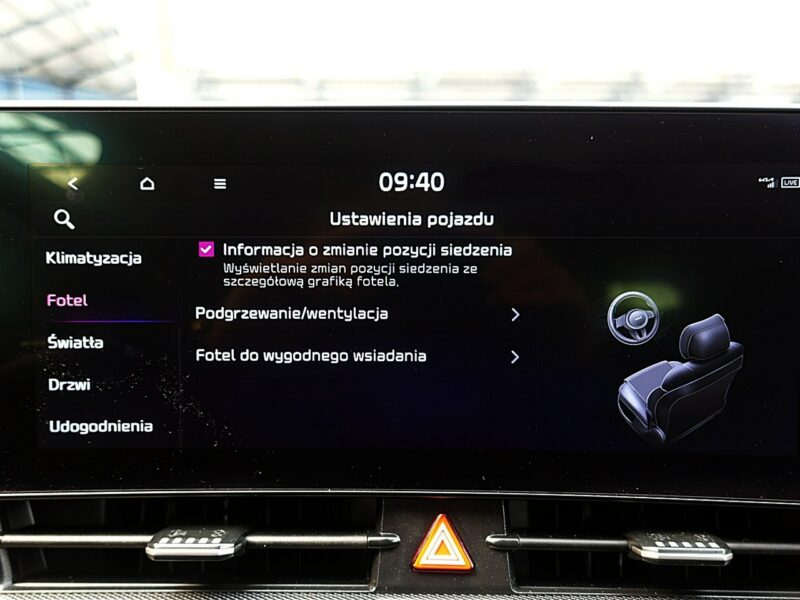 Kia Sportage GT LINE 230KM PANORAMA Fabryczna Gwar. do 2030 ROKU 1WŁ Kraj Bezwypad V (2021-)
