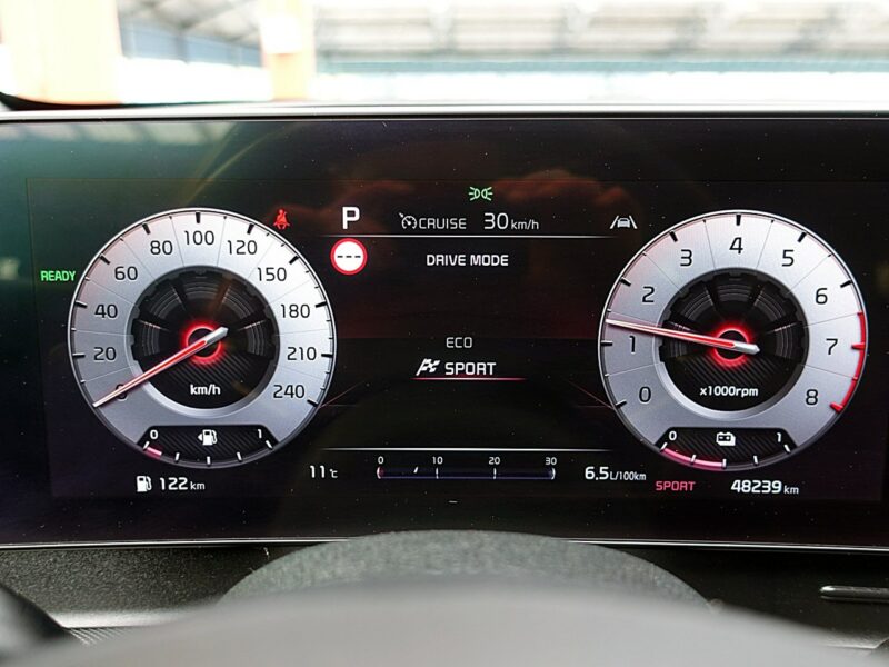 Kia Sportage GT LINE 230KM PANORAMA Fabryczna Gwar. do 2030 ROKU 1WŁ Kraj Bezwypad V (2021-)