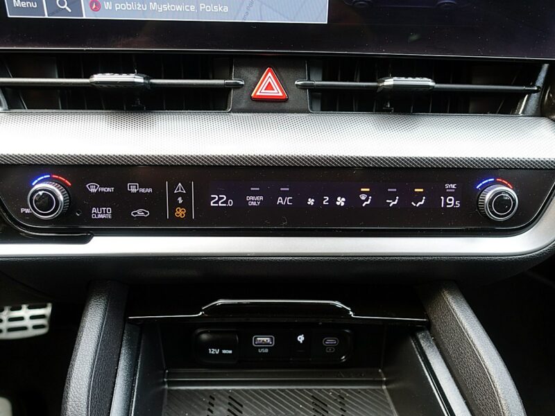 Kia Sportage GT LINE 230KM PANORAMA Fabryczna Gwar. do 2030 ROKU 1WŁ Kraj Bezwypad V (2021-)