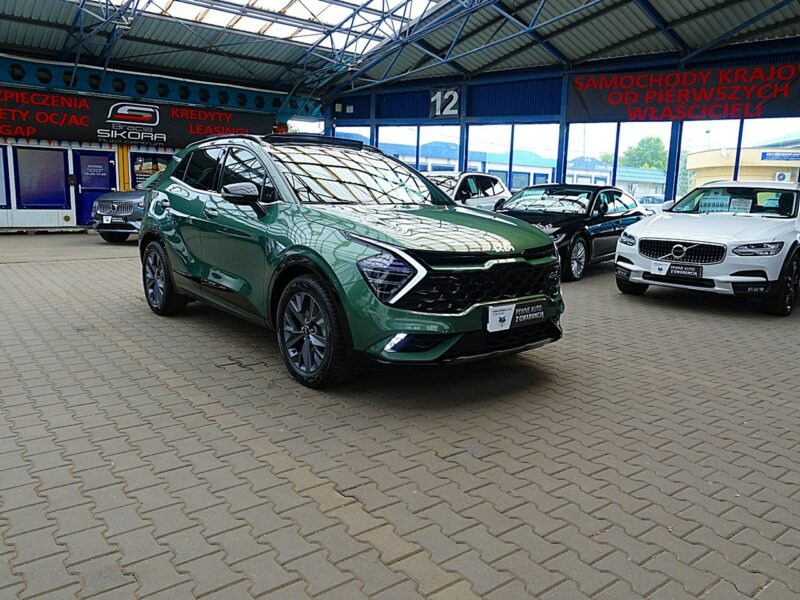 Kia Sportage GT LINE 230KM PANORAMA Fabryczna Gwar. do 2030 ROKU 1WŁ Kraj Bezwypad V (2021-)