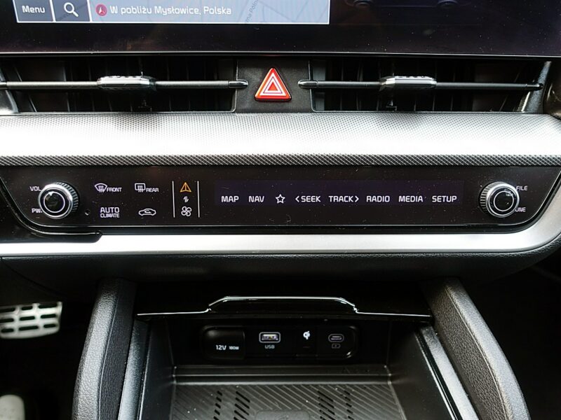 Kia Sportage GT LINE 230KM PANORAMA Fabryczna Gwar. do 2030 ROKU 1WŁ Kraj Bezwypad V (2021-)