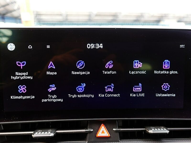 Kia Sportage GT LINE 230KM PANORAMA Fabryczna Gwar. do 2030 ROKU 1WŁ Kraj Bezwypad V (2021-)