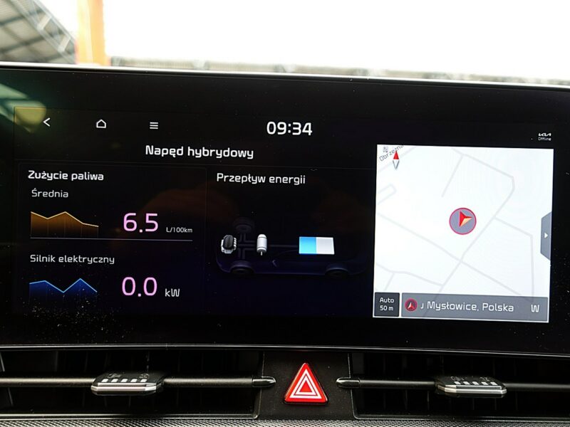 Kia Sportage GT LINE 230KM PANORAMA Fabryczna Gwar. do 2030 ROKU 1WŁ Kraj Bezwypad V (2021-)