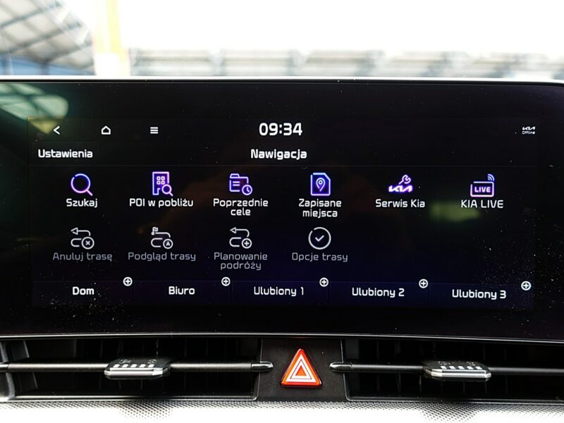 Kia Sportage GT LINE 230KM PANORAMA Fabryczna Gwar. do 2030 ROKU 1WŁ Kraj Bezwypad V (2021-)