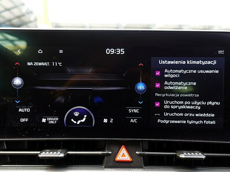 Kia Sportage GT LINE 230KM PANORAMA Fabryczna Gwar. do 2030 ROKU 1WŁ Kraj Bezwypad V (2021-)