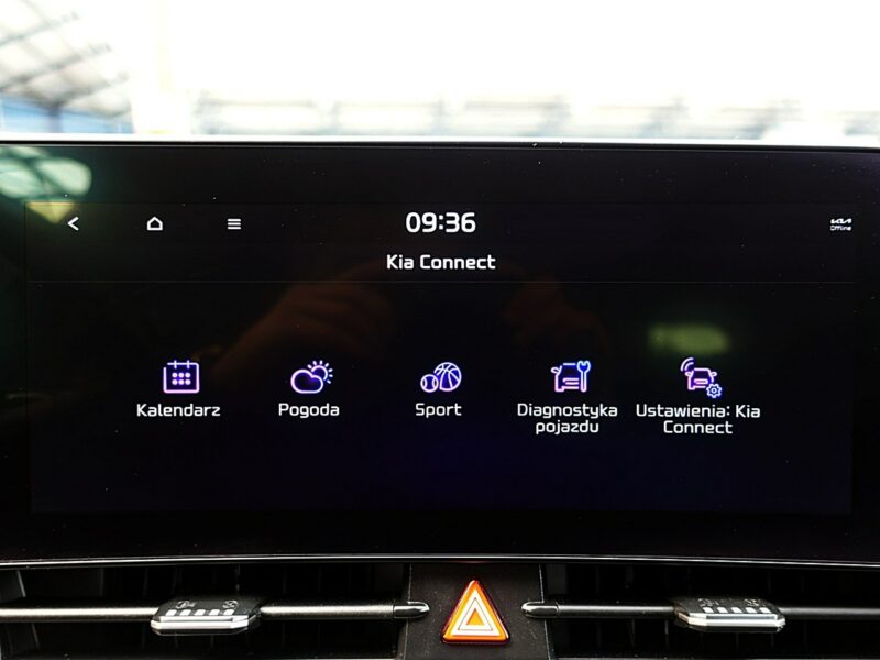 Kia Sportage GT LINE 230KM PANORAMA Fabryczna Gwar. do 2030 ROKU 1WŁ Kraj Bezwypad V (2021-)