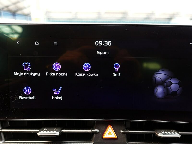 Kia Sportage GT LINE 230KM PANORAMA Fabryczna Gwar. do 2030 ROKU 1WŁ Kraj Bezwypad V (2021-)