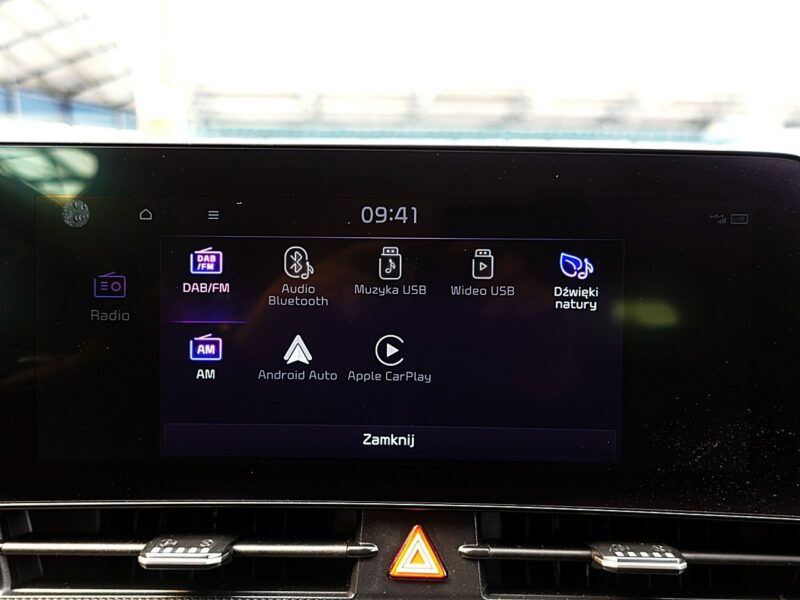Kia Sportage GT LINE 230KM PANORAMA Fabryczna Gwar. do 2030 ROKU 1WŁ Kraj Bezwypad V (2021-)