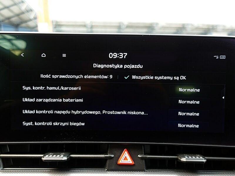 Kia Sportage GT LINE 230KM PANORAMA Fabryczna Gwar. do 2030 ROKU 1WŁ Kraj Bezwypad V (2021-)