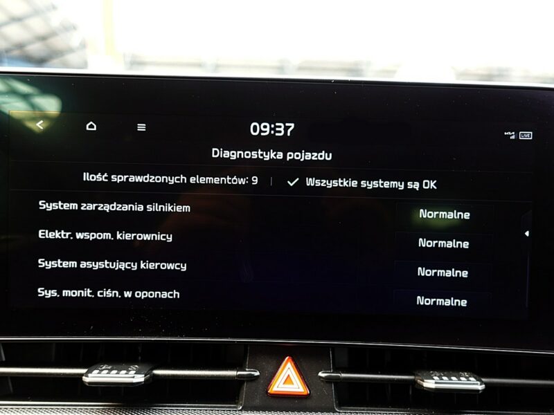 Kia Sportage GT LINE 230KM PANORAMA Fabryczna Gwar. do 2030 ROKU 1WŁ Kraj Bezwypad V (2021-)