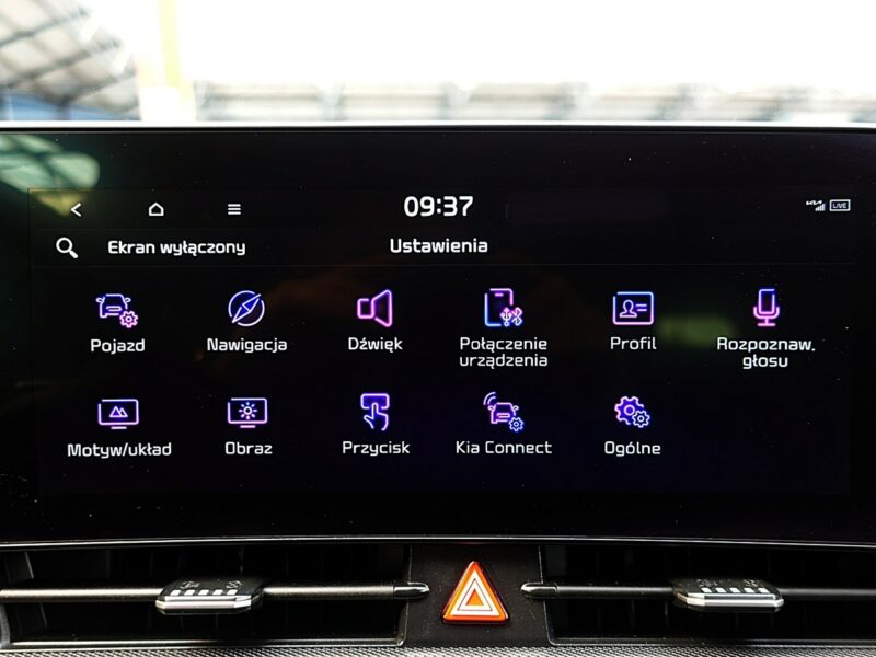 Kia Sportage GT LINE 230KM PANORAMA Fabryczna Gwar. do 2030 ROKU 1WŁ Kraj Bezwypad V (2021-)