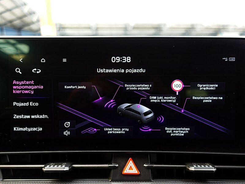 Kia Sportage GT LINE 230KM PANORAMA Fabryczna Gwar. do 2030 ROKU 1WŁ Kraj Bezwypad V (2021-)