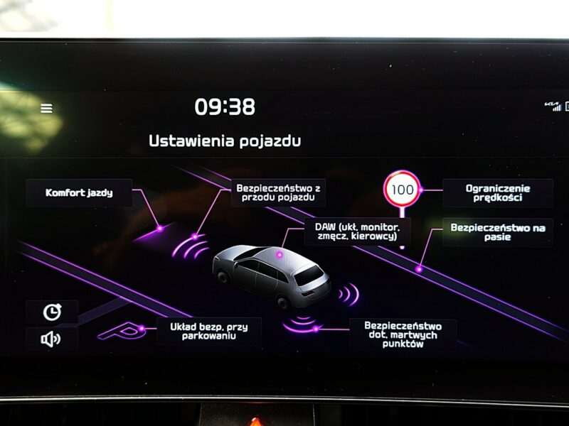Kia Sportage GT LINE 230KM PANORAMA Fabryczna Gwar. do 2030 ROKU 1WŁ Kraj Bezwypad V (2021-)