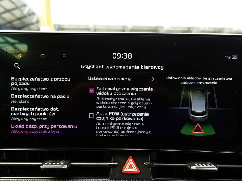 Kia Sportage GT LINE 230KM PANORAMA Fabryczna Gwar. do 2030 ROKU 1WŁ Kraj Bezwypad V (2021-)