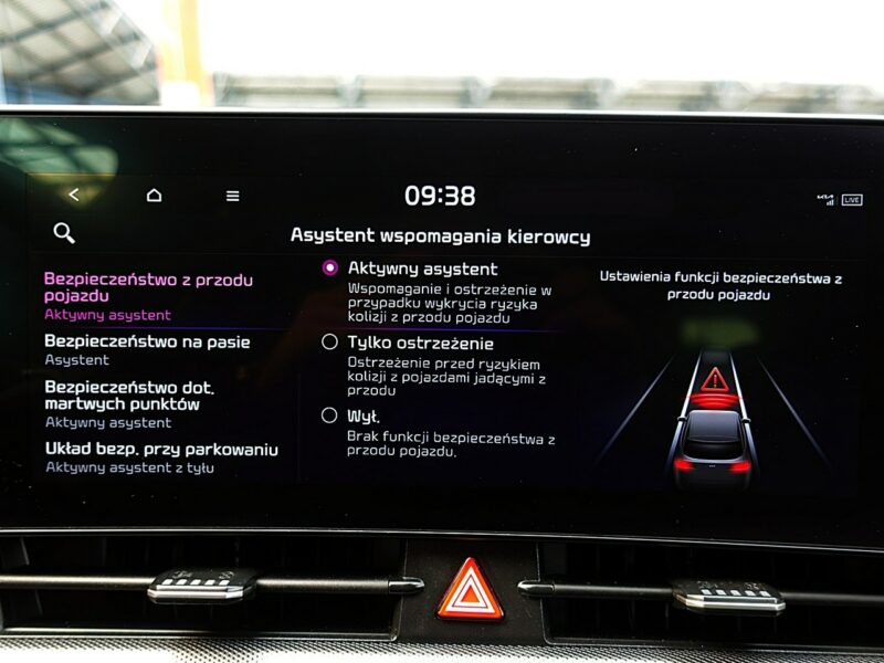Kia Sportage GT LINE 230KM PANORAMA Fabryczna Gwar. do 2030 ROKU 1WŁ Kraj Bezwypad V (2021-)