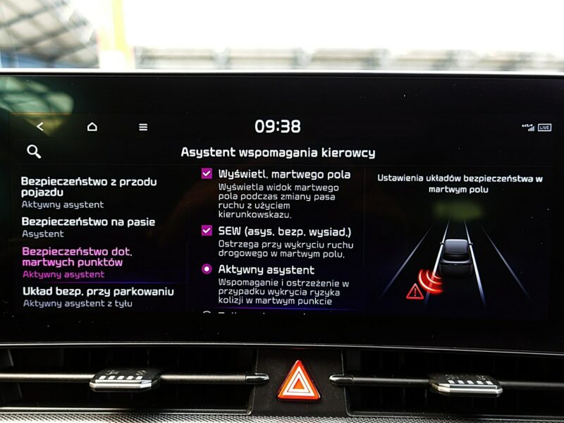 Kia Sportage GT LINE 230KM PANORAMA Fabryczna Gwar. do 2030 ROKU 1WŁ Kraj Bezwypad V (2021-)