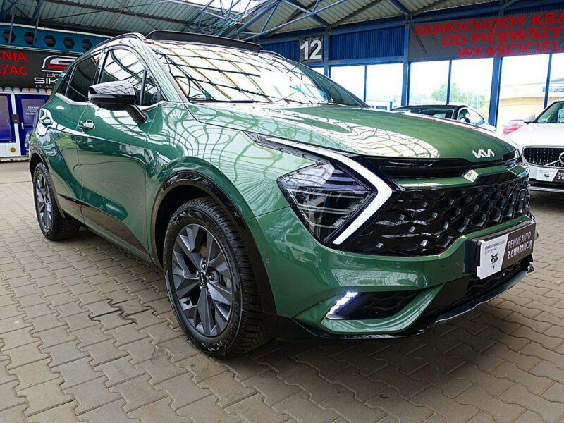Kia Sportage GT LINE 230KM PANORAMA Fabryczna Gwar. do 2030 ROKU 1WŁ Kraj Bezwypad V (2021-)