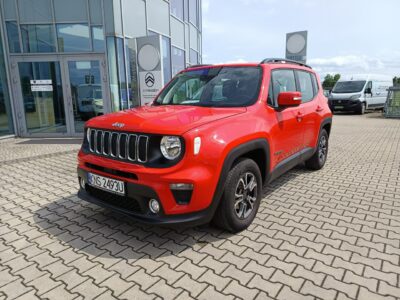 Jeep Renegade 1.0 120KM Longitude 4x2, serwis, bogate wyposażenie 2019
