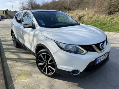 Nissan Qashqai Nissan Qashqai Opłacony Navi Klimatronic LED II (2013-2021)