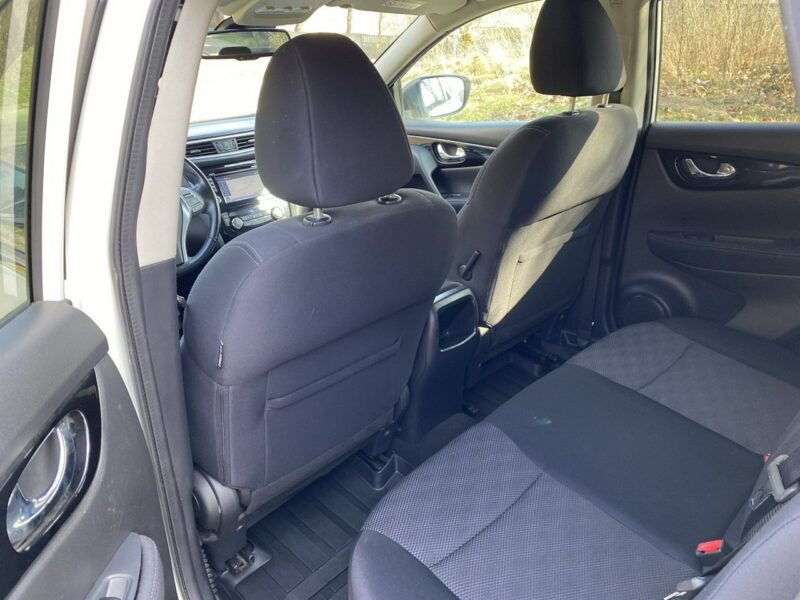 Nissan Qashqai Nissan Qashqai Opłacony Navi Klimatronic LED II (2013-2021)