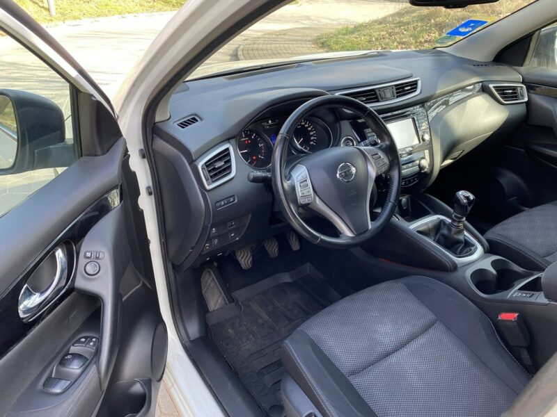 Nissan Qashqai Nissan Qashqai Opłacony Navi Klimatronic LED II (2013-2021)