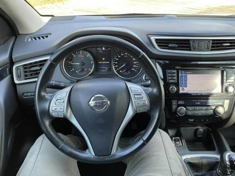 Nissan Qashqai Nissan Qashqai Opłacony Navi Klimatronic LED II (2013-2021)