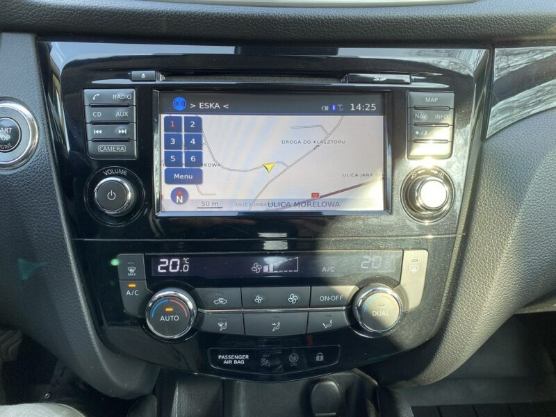 Nissan Qashqai Nissan Qashqai Opłacony Navi Klimatronic LED II (2013-2021)