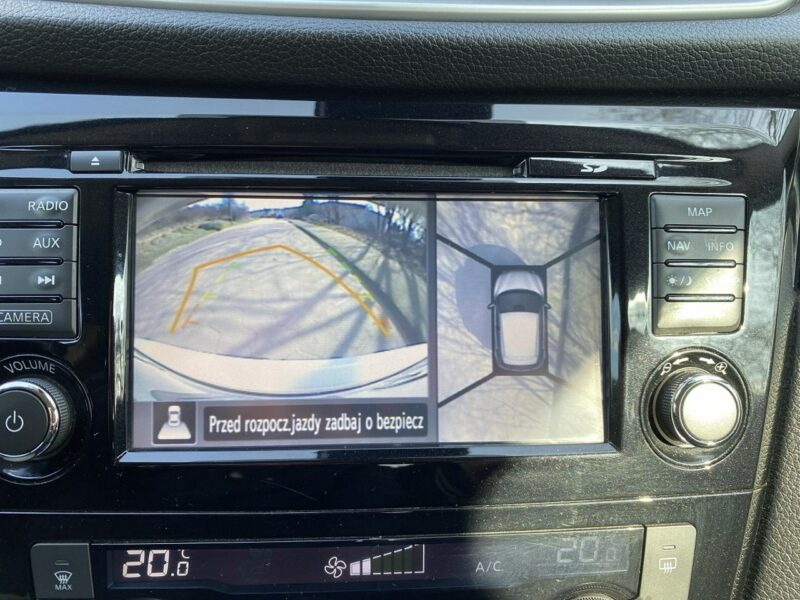 Nissan Qashqai Nissan Qashqai Opłacony Navi Klimatronic LED II (2013-2021)