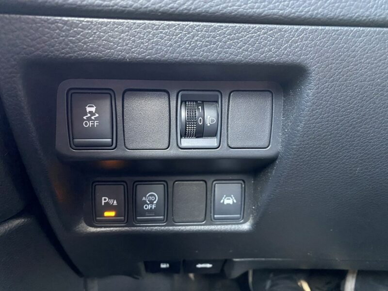 Nissan Qashqai Nissan Qashqai Opłacony Navi Klimatronic LED II (2013-2021)