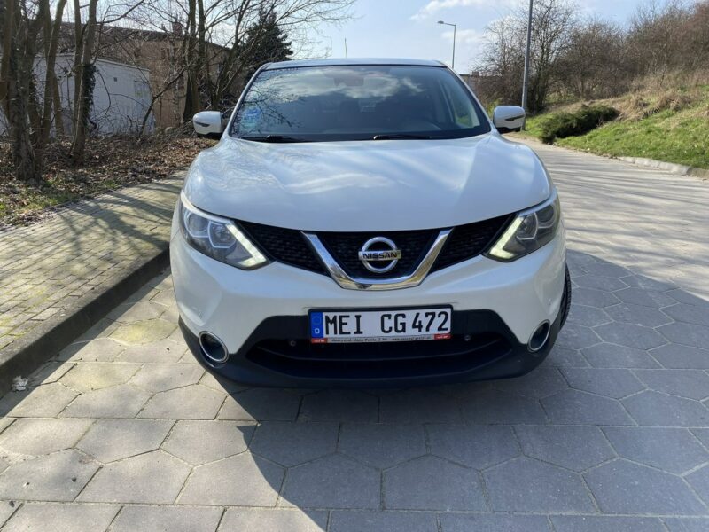 Nissan Qashqai Nissan Qashqai Opłacony Navi Klimatronic LED II (2013-2021)