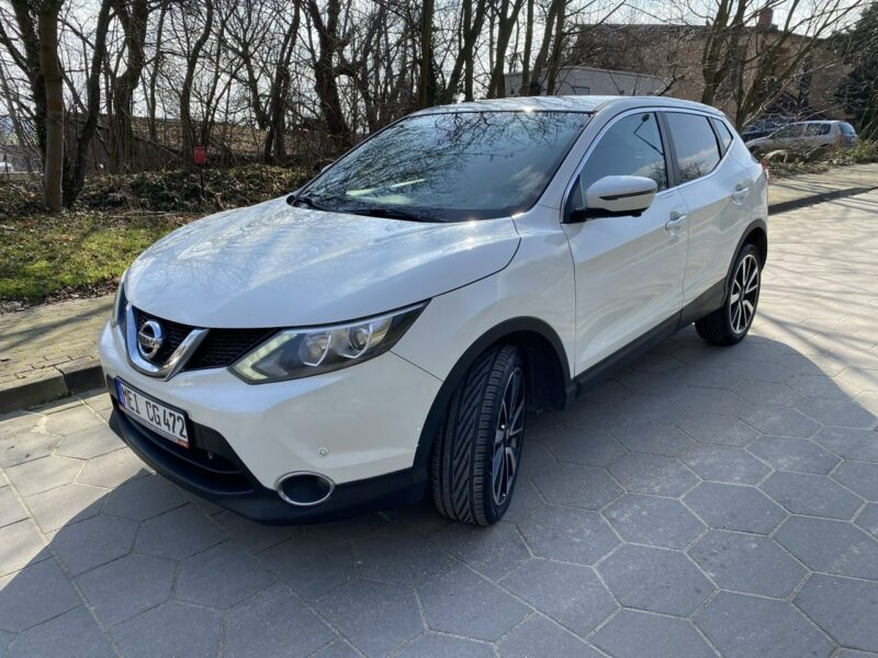 Nissan Qashqai Nissan Qashqai Opłacony Navi Klimatronic LED II (2013-2021)