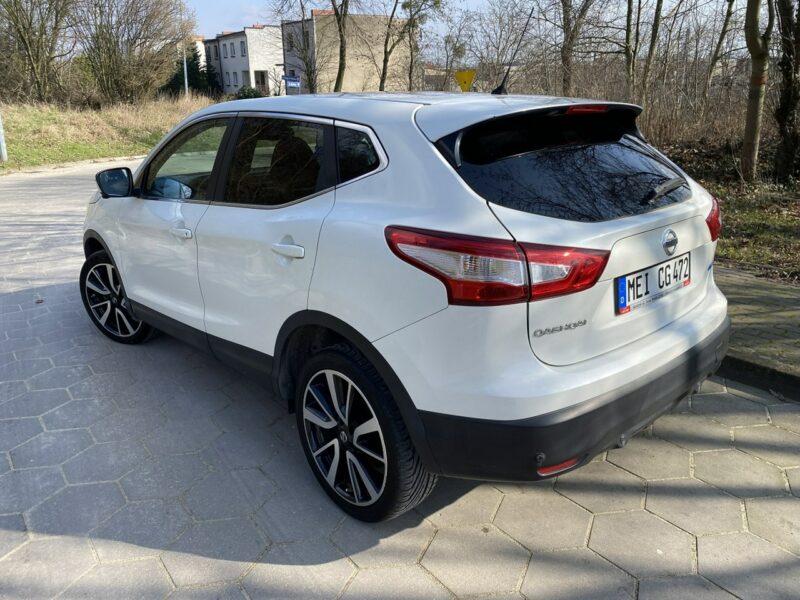 Nissan Qashqai Nissan Qashqai Opłacony Navi Klimatronic LED II (2013-2021)