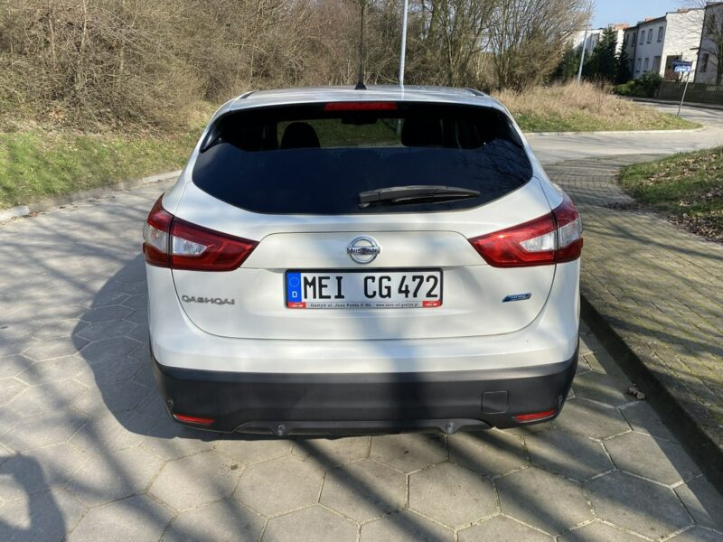 Nissan Qashqai Nissan Qashqai Opłacony Navi Klimatronic LED II (2013-2021)