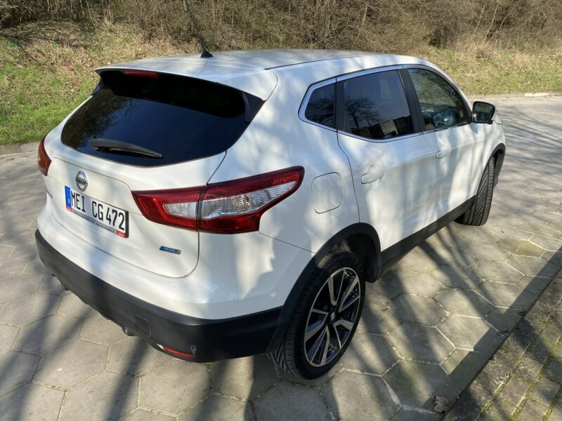 Nissan Qashqai Nissan Qashqai Opłacony Navi Klimatronic LED II (2013-2021)