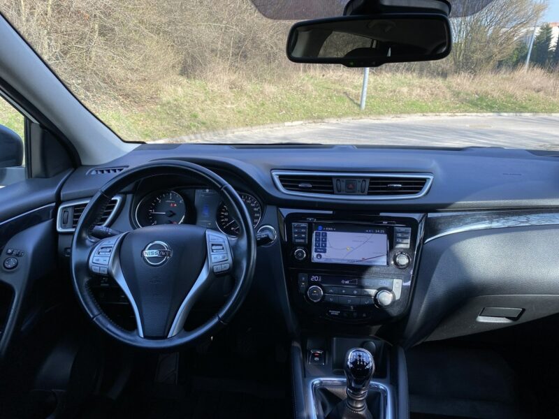 Nissan Qashqai Nissan Qashqai Opłacony Navi Klimatronic LED II (2013-2021)