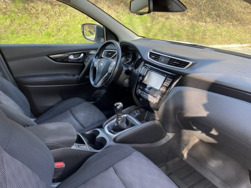 Nissan Qashqai Nissan Qashqai Opłacony Navi Klimatronic LED II (2013-2021)