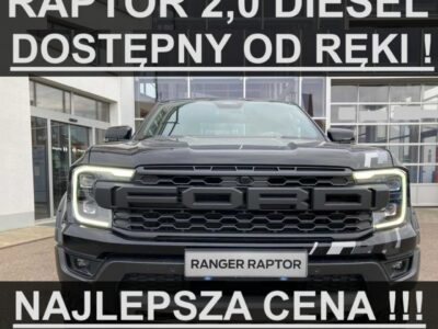 Ford Ranger Raptor Raptor 2,0 diesel 210KM Roleta elektr. Niska Cena Od ręki ! 2955zł
