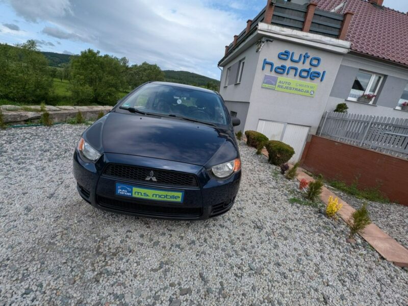 Mitsubishi Colt benzyna, klima Z30 (2004-2012)
