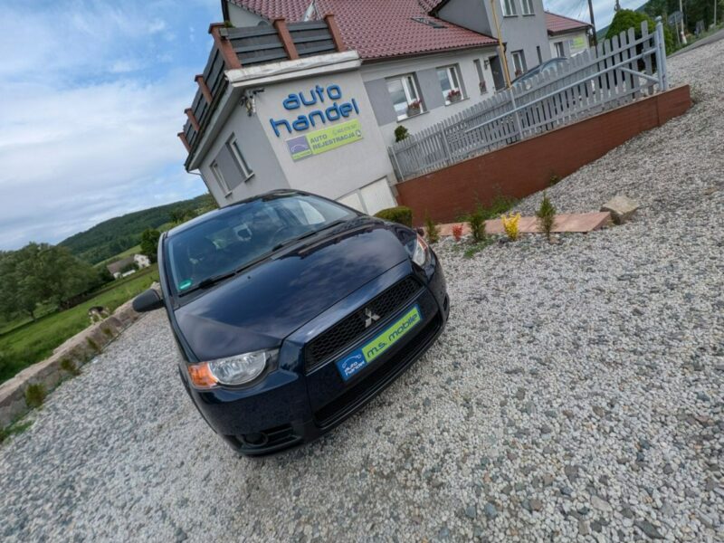 Mitsubishi Colt benzyna, klima Z30 (2004-2012)