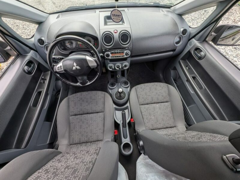 Mitsubishi Colt benzyna, klima Z30 (2004-2012)