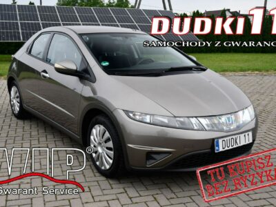 Honda Civic 1,4benz DUDKI11 Klimatronic.El.szyby.Centralka.kredyt.OKAZJA VIII (2006-2011)