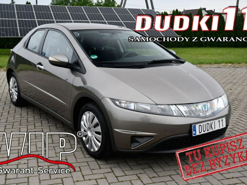Honda Civic 1,4benz DUDKI11 Klimatronic.El.szyby.Centralka.kredyt.OKAZJA VIII (2006-2011)