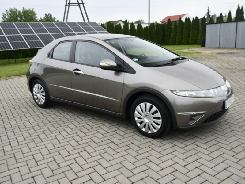 Honda Civic 1,4benz DUDKI11 Klimatronic.El.szyby.Centralka.kredyt.OKAZJA VIII (2006-2011)